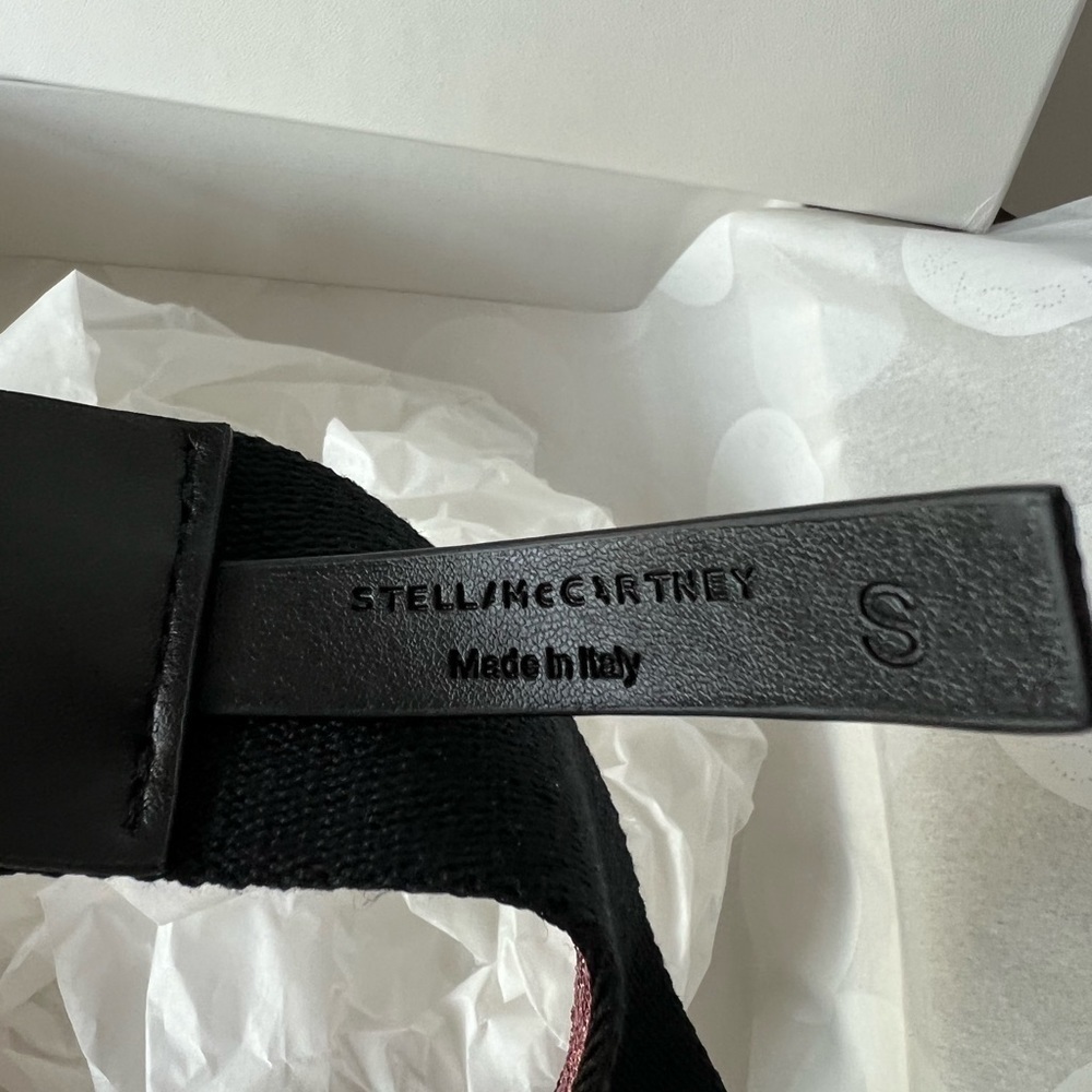 Stella McCartney Jacquard Logo Belt - Picture 5 of 8